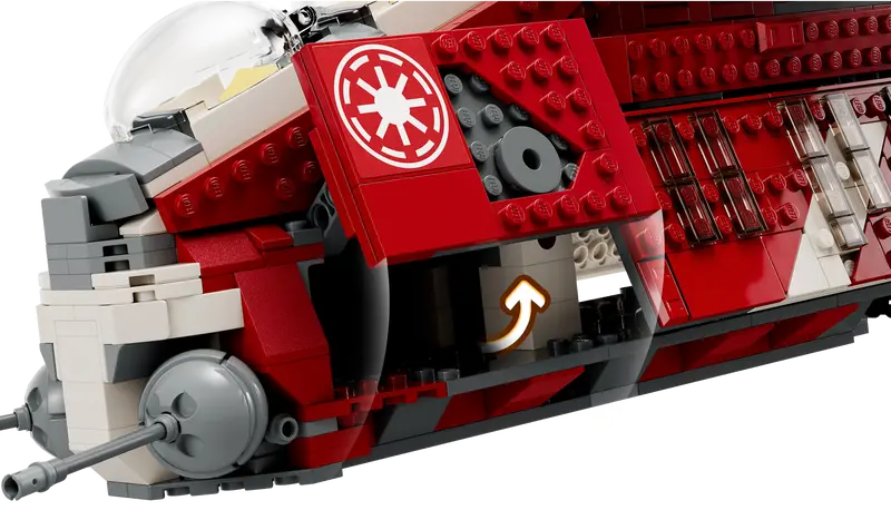 Coruscant Guard Gunship (75354)