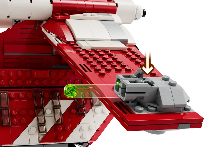 Coruscant Guard Gunship (75354)