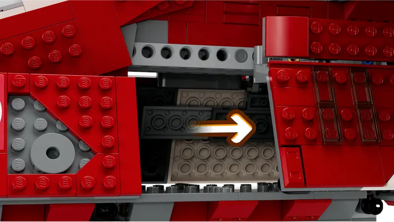 Coruscant Guard Gunship (75354)