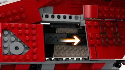 Coruscant Guard Gunship (75354)