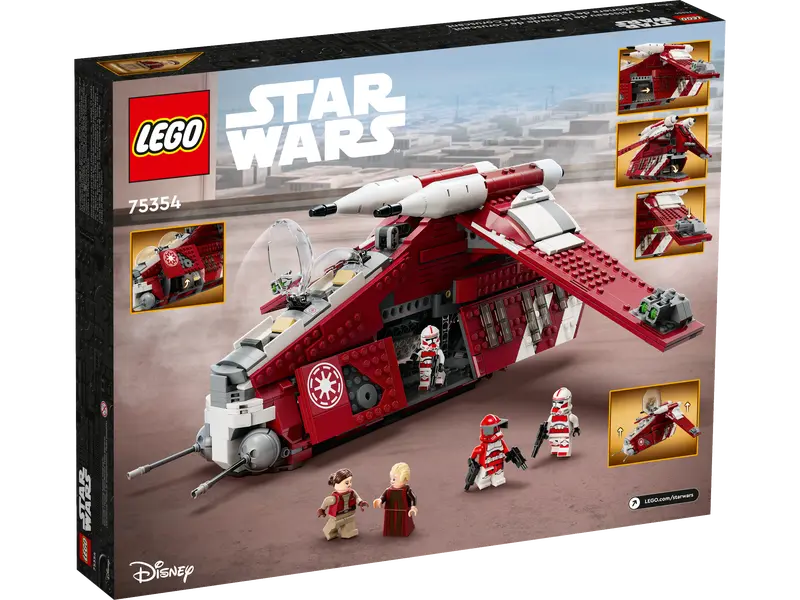 Coruscant Guard Gunship (75354)