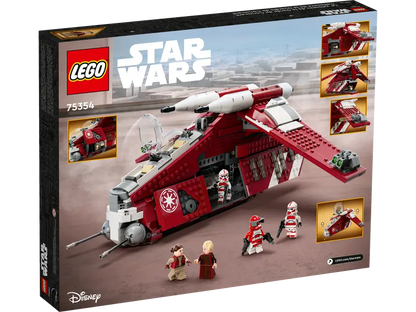 Coruscant Guard Gunship (75354)