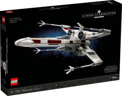 Chasseur stellaire X-wing (75355)