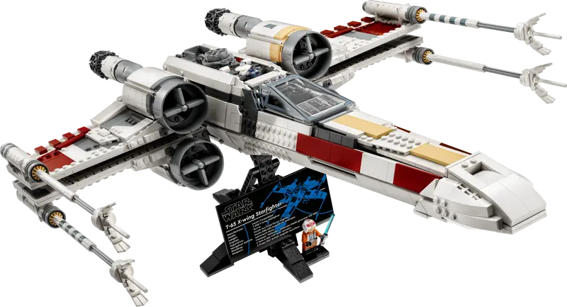 Chasseur stellaire X-wing (75355)