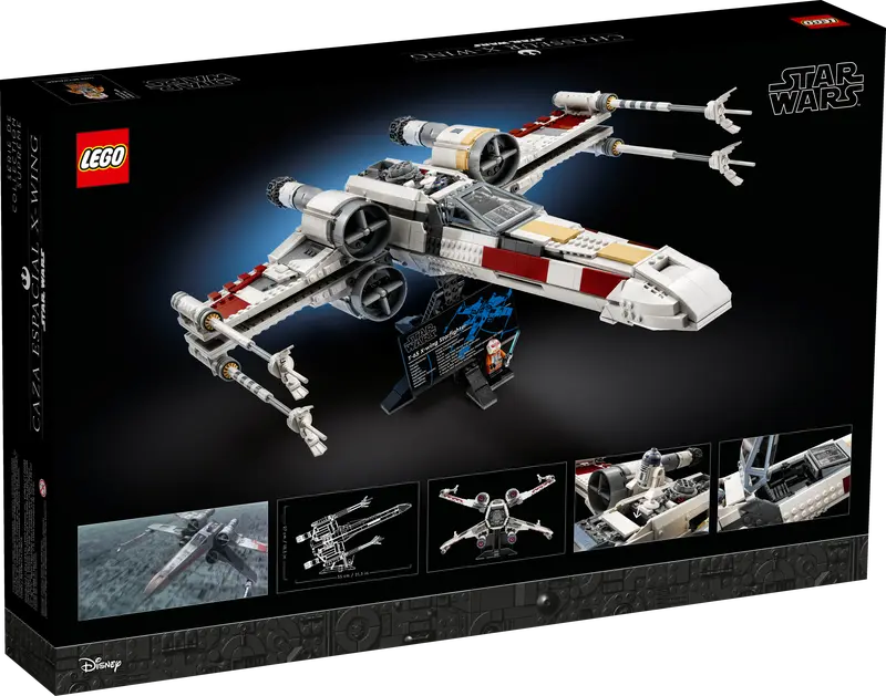 Chasseur stellaire X-wing (75355)
