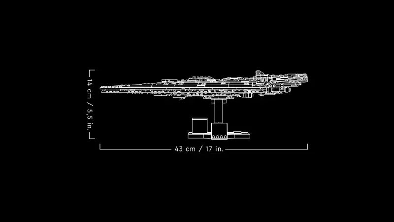 Der Executor Super-Sternenzerstörer (75356)