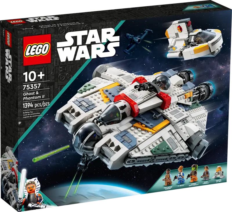 Geist und Phantom II (75357)