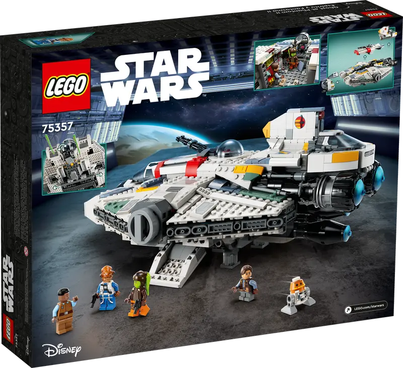 Geist und Phantom II (75357)