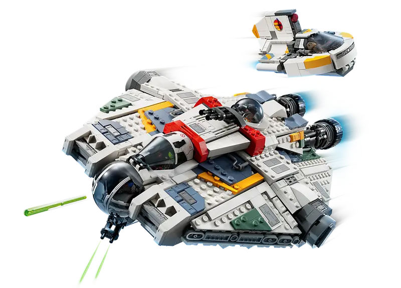 Geist und Phantom II (75357)