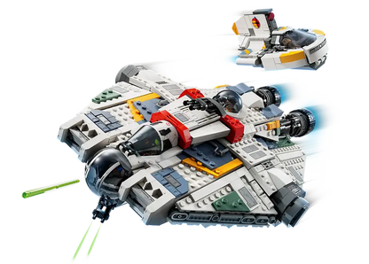 Geist und Phantom II (75357)