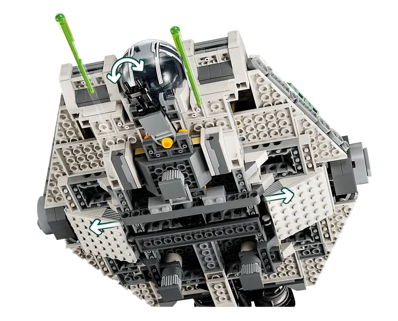 Geist und Phantom II (75357)