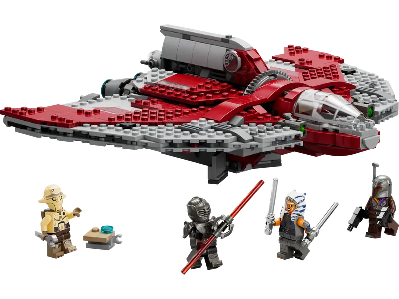 Navette Jedi T-6 d'Ahsoka Tano (75362)