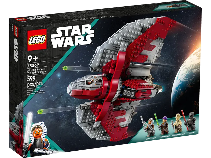 Ahsoka Tanos T-6 Jedi Shuttle (75362)
