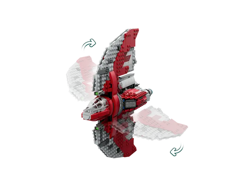 Ahsoka Tanos T-6 Jedi Shuttle (75362)