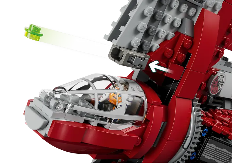 Ahsoka Tanos T-6 Jedi Shuttle (75362)