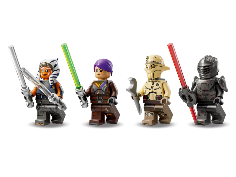 Ahsoka Tanos T-6 Jedi Shuttle (75362)