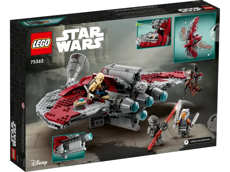 Ahsoka Tanos T-6 Jedi Shuttle (75362)