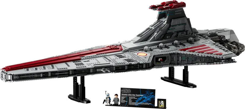 Ultimativer Angriffskreuzer der Venator-Klasse der Collector Series der Republik (75367)