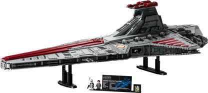 Ultimativer Angriffskreuzer der Venator-Klasse der Collector Series der Republik (75367)