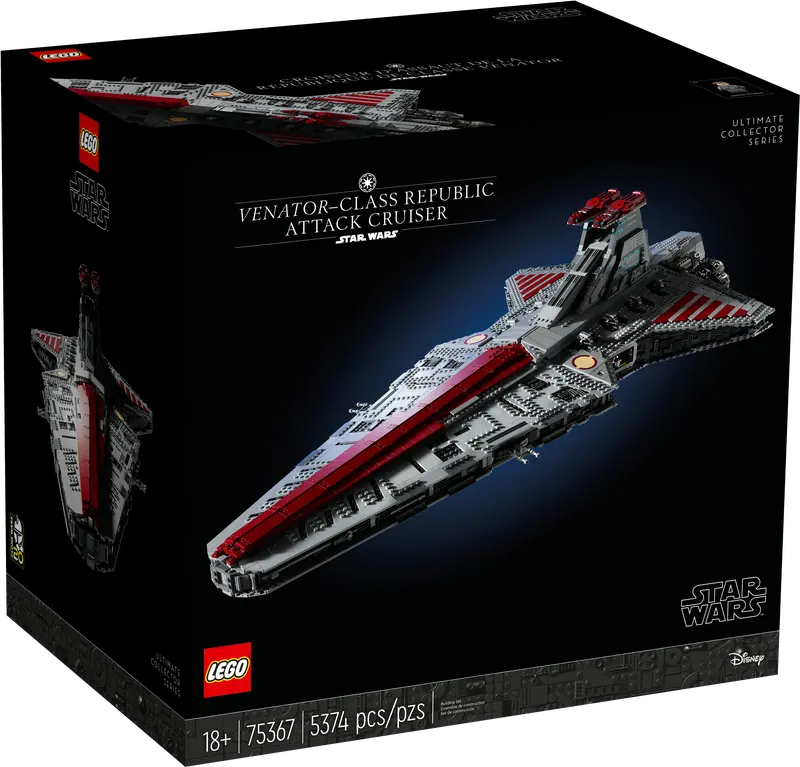 Ultimativer Angriffskreuzer der Venator-Klasse der Collector Series der Republik (75367)