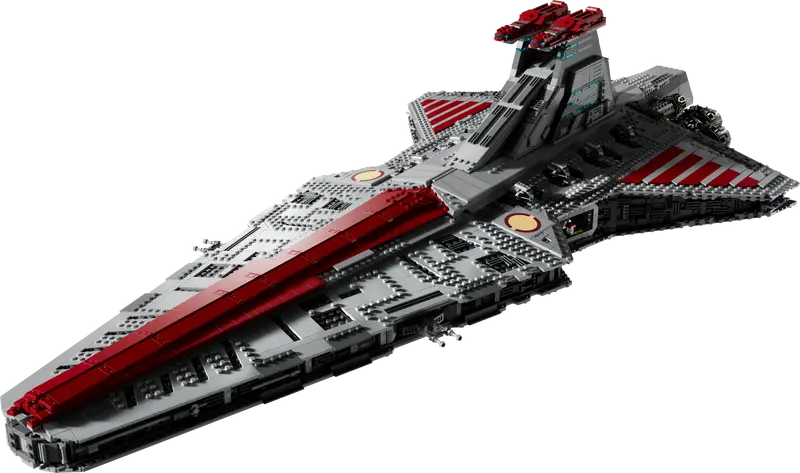 Ultimativer Angriffskreuzer der Venator-Klasse der Collector Series der Republik (75367)