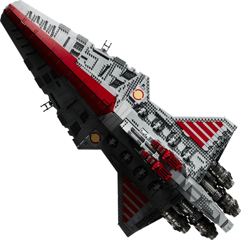 Ultimativer Angriffskreuzer der Venator-Klasse der Collector Series der Republik (75367)