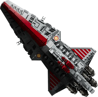 Ultimativer Angriffskreuzer der Venator-Klasse der Collector Series der Republik (75367)