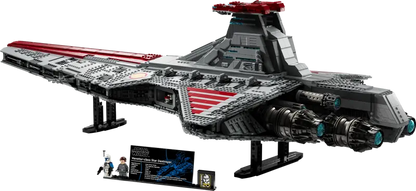 Ultimativer Angriffskreuzer der Venator-Klasse der Collector Series der Republik (75367)
