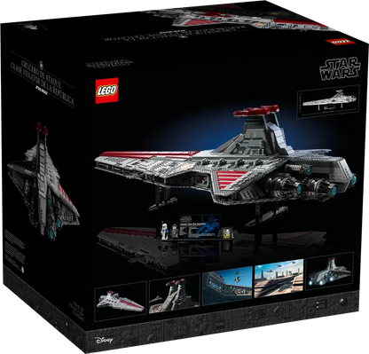 Ultimativer Angriffskreuzer der Venator-Klasse der Collector Series der Republik (75367)