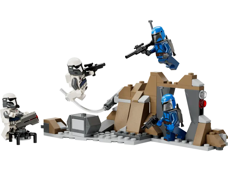 Pack de combat Jetpack mandalorien (75373)