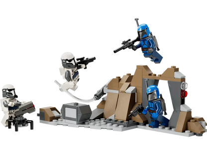 Pack de combat Jetpack mandalorien (75373)