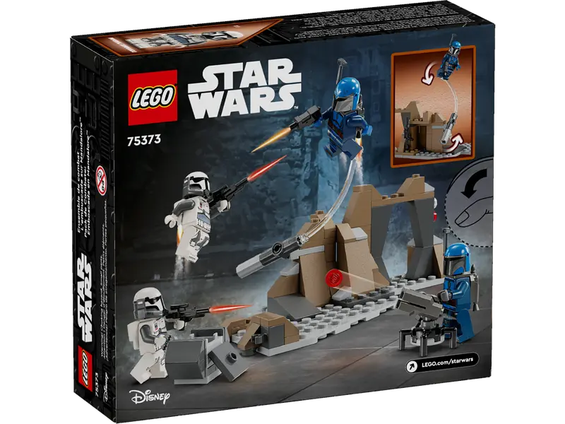 Pack de combat Jetpack mandalorien (75373)