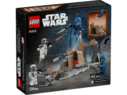 Pack de combat Jetpack mandalorien (75373)