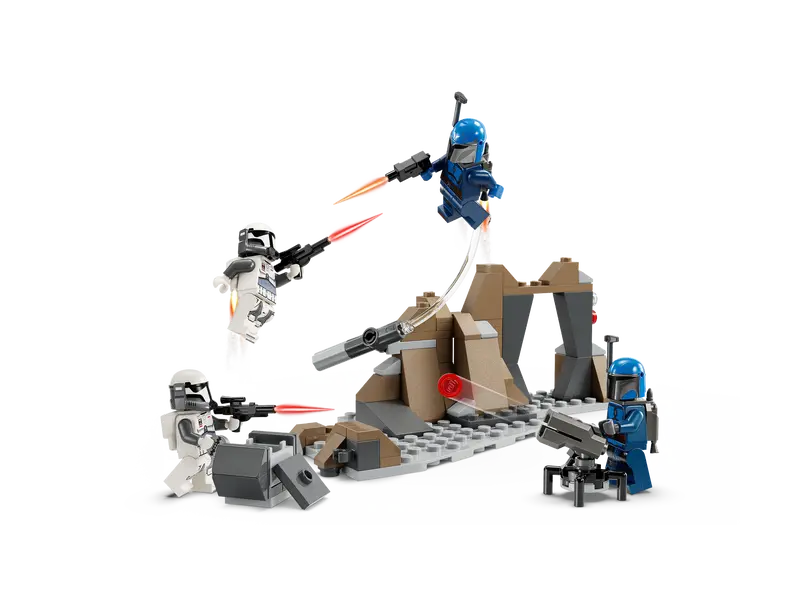 Pack de combat Jetpack mandalorien (75373)