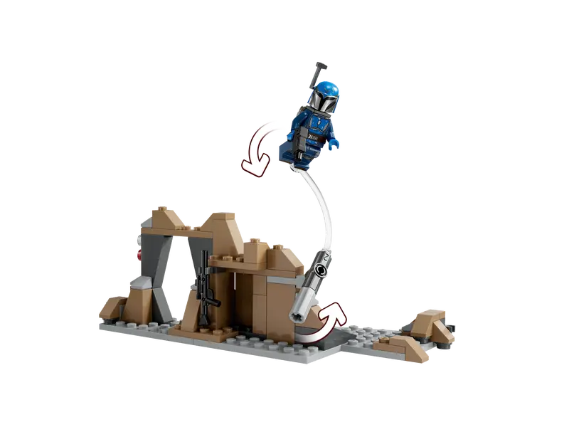 Pack de combat Jetpack mandalorien (75373)