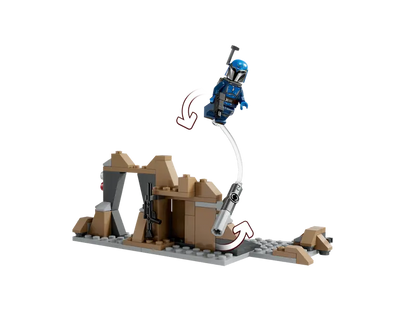 Pack de combat Jetpack mandalorien (75373)