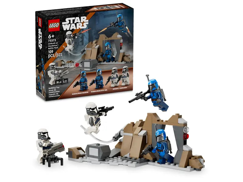 Pack de combat Jetpack mandalorien (75373)