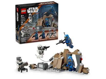 Pack de combat Jetpack mandalorien (75373)