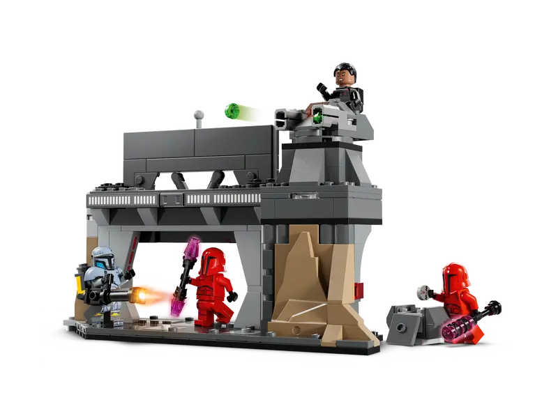 Kampf zwischen Paz Vizsla und Moff Gideon