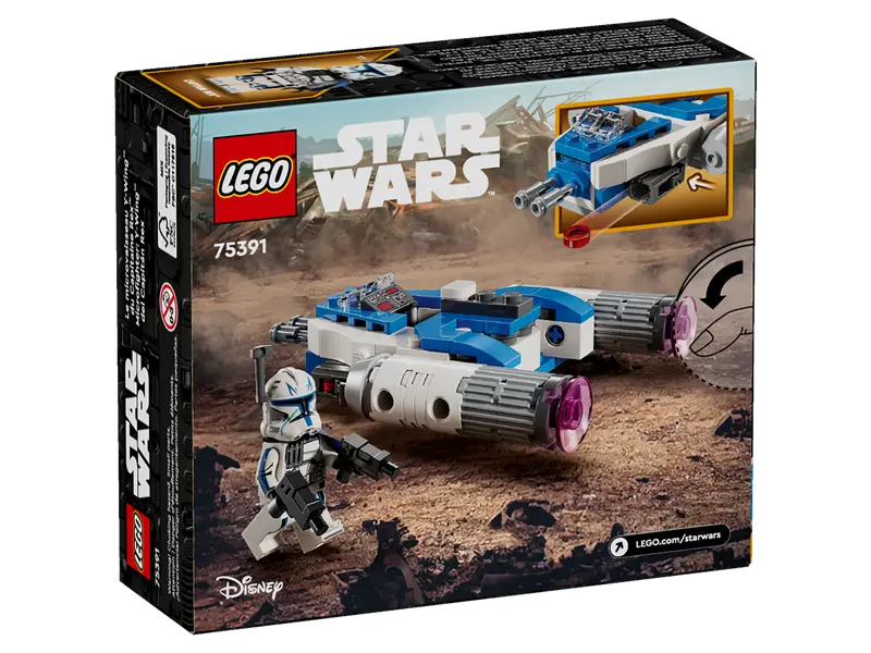 Captain Rex‘ Y-Wing™ Microfighter (75391)