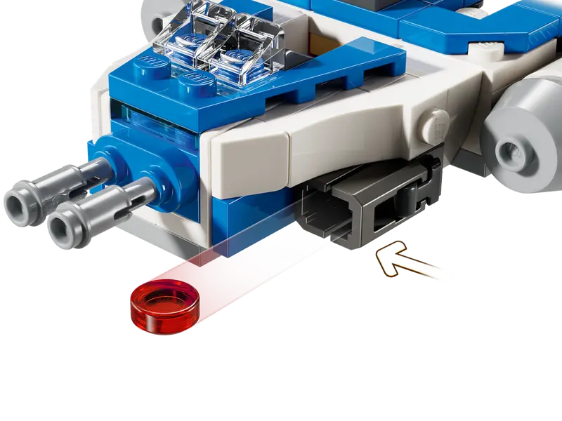 Captain Rex‘ Y-Wing™ Microfighter (75391)
