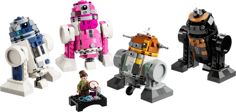 Creative Play Construisez vos propres droïdes (75392)