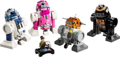 Creative Play Construisez vos propres droïdes (75392)