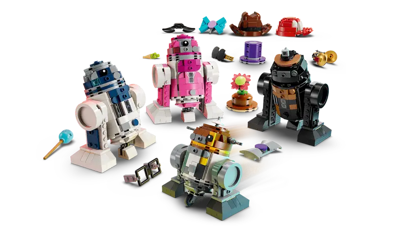Creative Play Construisez vos propres droïdes (75392)
