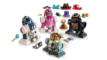 Creative Play Construisez vos propres droïdes (75392)