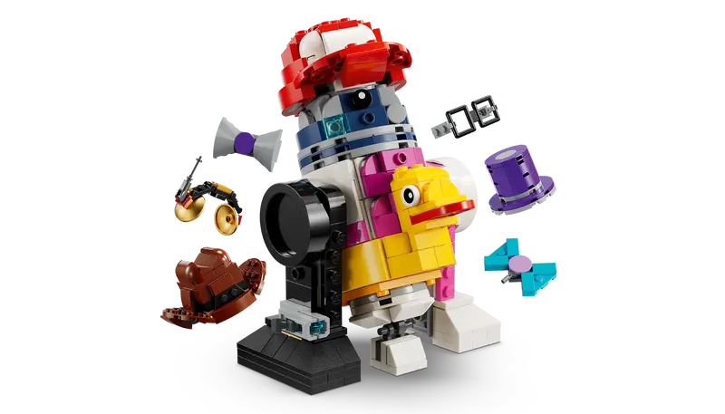 Creative Play Construisez vos propres droïdes (75392)