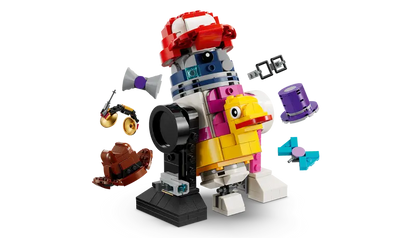 Creative Play Construisez vos propres droïdes (75392)