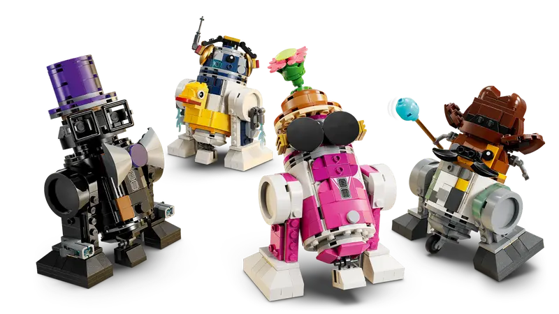 Creative Play Construisez vos propres droïdes (75392)