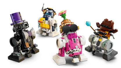Creative Play Construisez vos propres droïdes (75392)