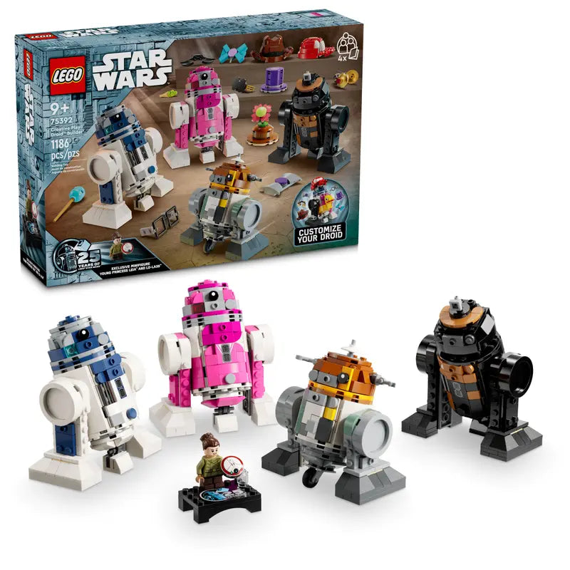 Creative Play Construisez vos propres droïdes (75392)